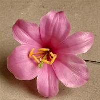 pink lilje plastik blomst gammel kunstig blomst online genbrugsbutik
